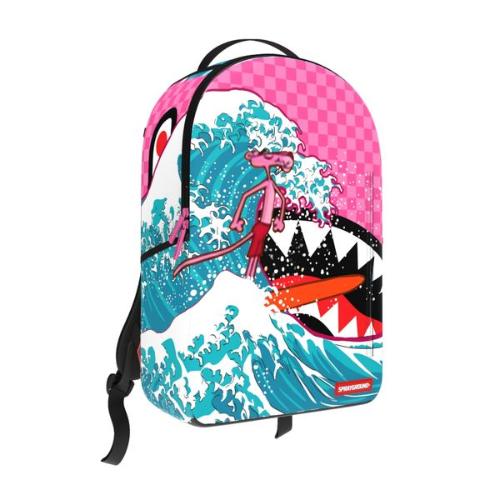 Spray Ground PINK PANTHER SURF BACKPACK