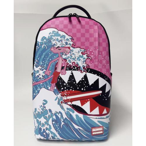 Spray Ground PINK PANTHER SURF BACKPACK