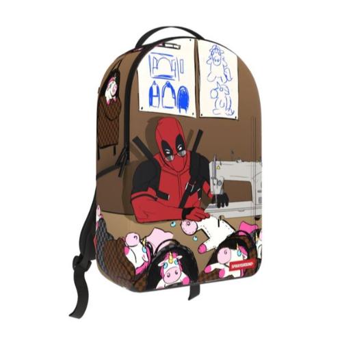 Spray Ground DEADPOOL MAKING BAGS BACKPACK