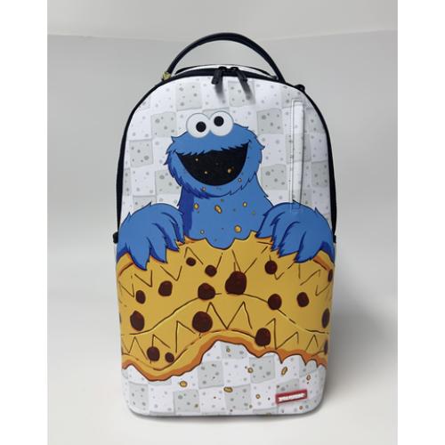 Spray Ground SESAME STREET COOKIE MONSTER SHARK BACKPACK