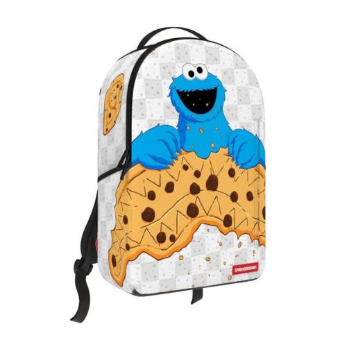 Spray Ground SESAME STREET COOKIE MONSTER SHARK BACKPACK