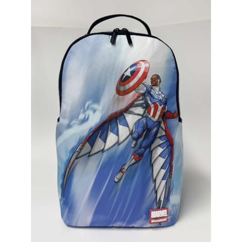Spray Ground MARVEL AVENGERS CAPTAIN AMERICA SPLIT BACKPACK
