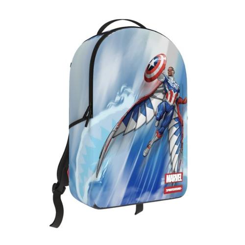 Spray Ground MARVEL AVENGERS CAPTAIN AMERICA SPLIT BACKPACK