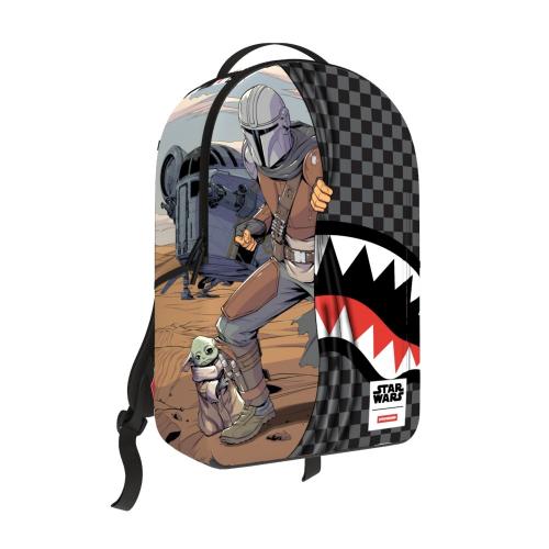 Spray Ground STAR WARS MANDO AND GROKU REVEAL BACKPACK