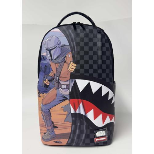 Spray Ground STAR WARS MANDO AND GROKU REVEAL BACKPACK