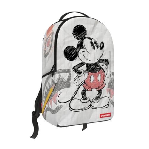 Spray Ground DISNEY OLD SCHOOL MICKEY SKETCH BACKPACK
