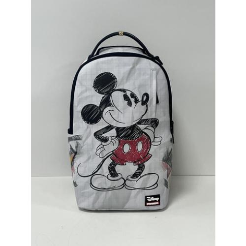 Spray Ground DISNEY OLD SCHOOL MICKEY SKETCH BACKPACK
