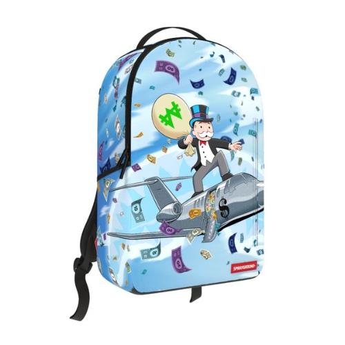 Spray ground MONOPOLY PLANE BACKPACK