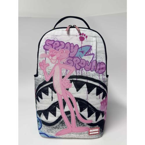 Spray Ground PINK PANTHER GRAFF BACKPACK