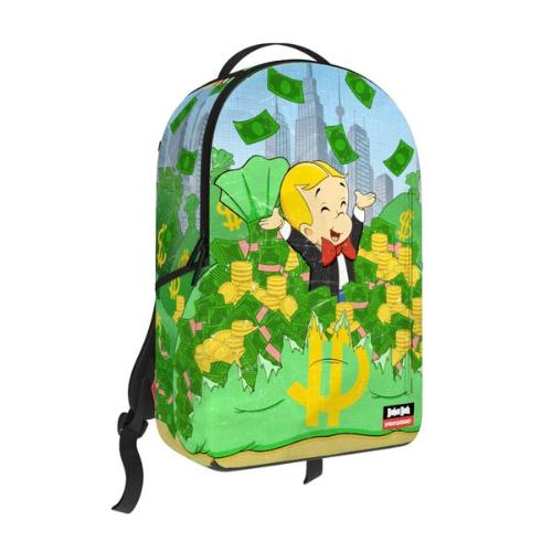 Spray Ground RICHIE RICH MONEY BAGS BACKPACK