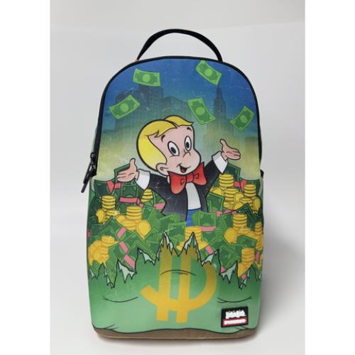 Spray Ground RICHIE RICH MONEY BAGS BACKPACK