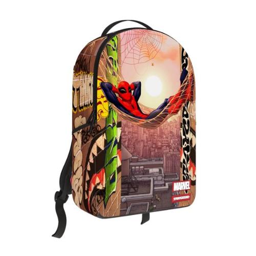 Spray Ground MARVEL SPIDERMAN WEB HAMMOCK BACKPACK
