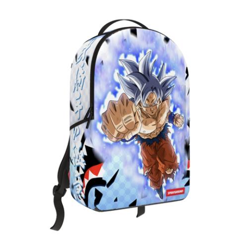 Spray Ground DBZ ULTRA INSTINCT GOKU BACKPACK