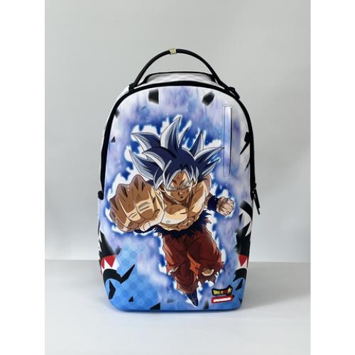 Spray Ground DBZ ULTRA INSTINCT GOKU BACKPACK