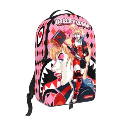 Spray Ground DC HARLEY QUINN NEW LOOK BACKPACK