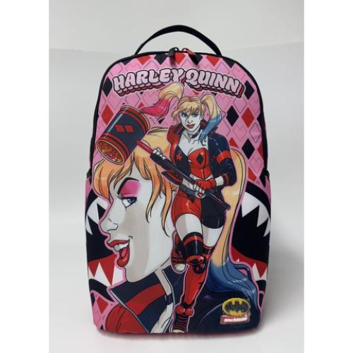 Spray Ground DC HARLEY QUINN NEW LOOK BACKPACK