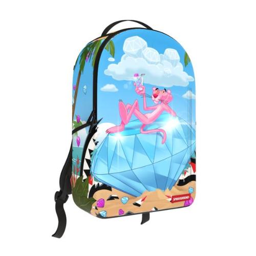 Spray Ground PINK PANTHER GIANT DIAMOND BACKPACK