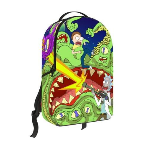 Spray Ground RICK AND MORTY MUTANT BACKPACK