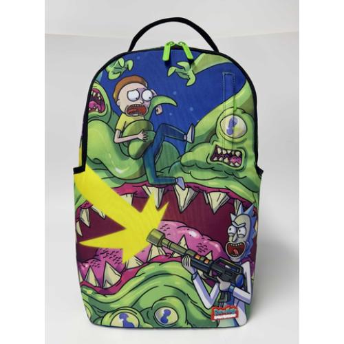Spray Ground RICK AND MORTY MUTANT BACKPACK