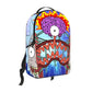 Spray Ground RICK AND MORTY SPLIT RICK HEAD GUTS BACKPACK