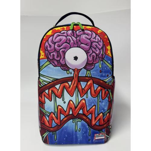 Spray Ground RICK AND MORTY SPLIT RICK HEAD GUTS BACKPACK
