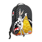 Spray Ground LOONEY CARROT STASH BACKPACK