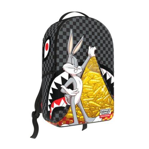 Spray Ground LOONEY CARROT STASH BACKPACK