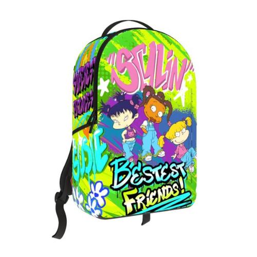 Spray ground RUGRATS GIRL GRAFFITI BACKPACK