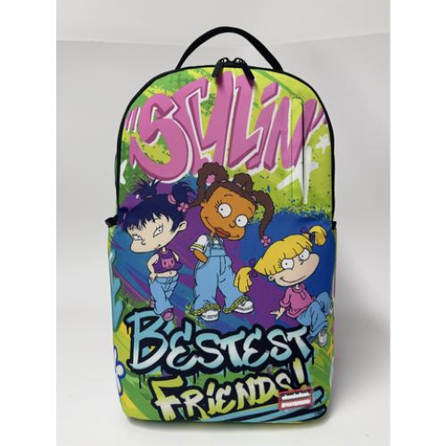 Spray ground RUGRATS GIRL GRAFFITI BACKPACK