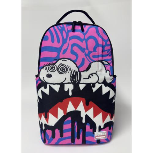 Spray Ground PEANUTS SNOOPY TRIPPY BACKPACK
