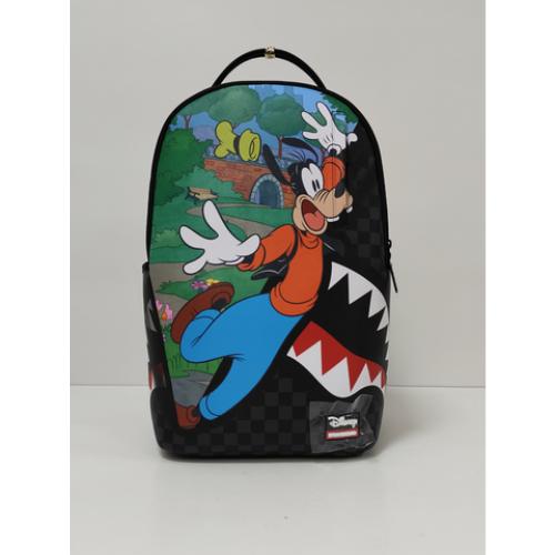 Spray Ground DISNEY GOOFY CURTAIN REVEAL BACKPACK