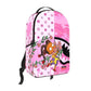 Spray ground RUGRATS SUSIE FLOWERS AND CAMO BACKPACK