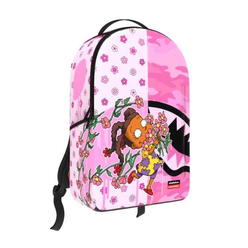 Spray ground RUGRATS SUSIE FLOWERS AND CAMO BACKPACK