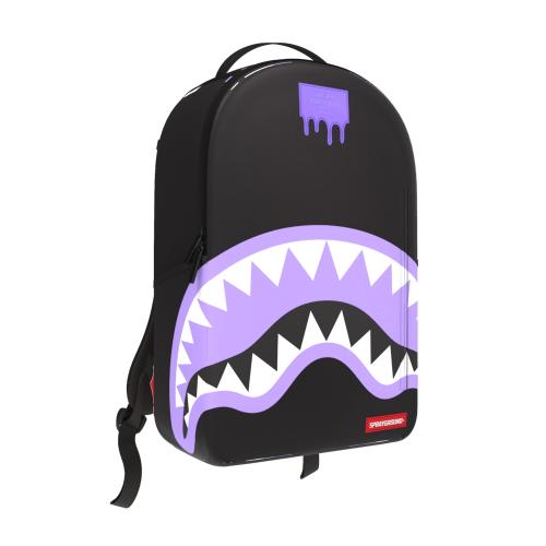 Spray Ground SHARK CENTRAL LIGHT PURPLE BACKPACK