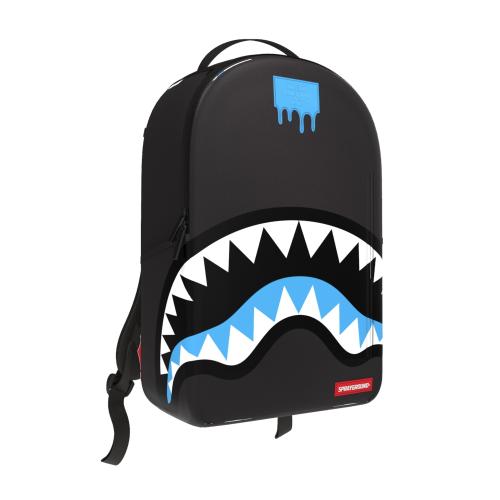 Spray Ground SHARK CENTRAL LIGHT BLUE BACKPACK