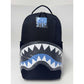 Spray Ground SHARK CENTRAL LIGHT BLUE BACKPACK