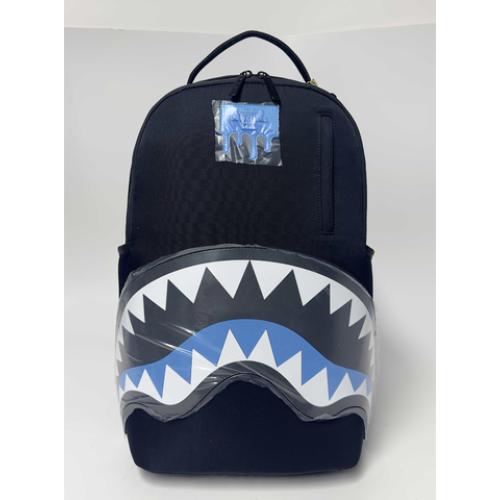 Spray Ground SHARK CENTRAL LIGHT BLUE BACKPACK