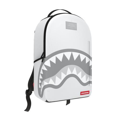 Spray Ground SHARK CENTRAL TONAL GRAY NYLON BACKPACK