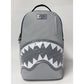 Spray Ground SHARK CENTRAL TONAL GRAY NYLON BACKPACK