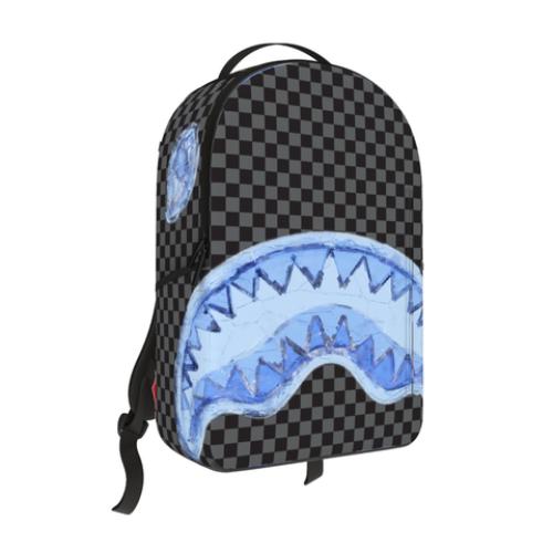 Spray Ground SHARKS ON ICEBERG BACKPACK