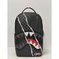 Spray Ground CENTER RIP REVEALING GRAY CHECK BACKPACK