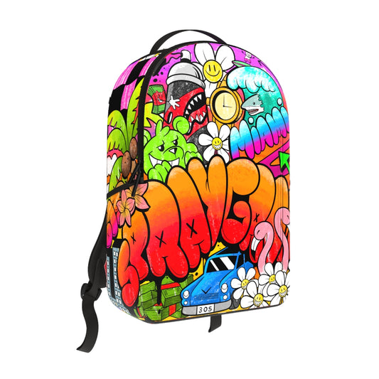 Spray Ground MIAMI DOODLE DAYDREAM BACKPACK