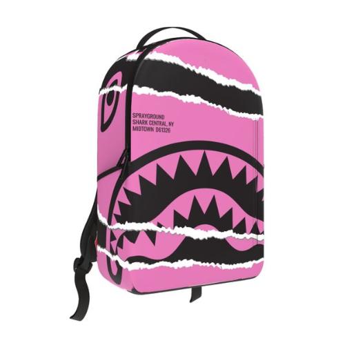 Spray Ground SHARK CENTRAL DUALITY TEAR BACKPACK