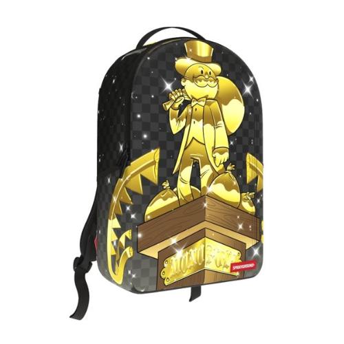 Spray Ground MONOPOLY STATUE BACKPACK