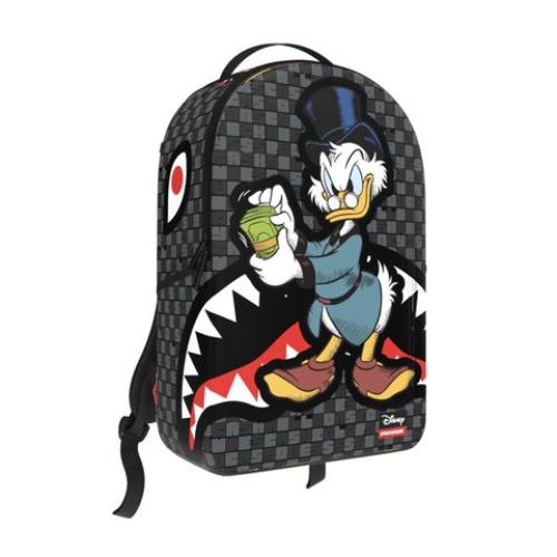 Spray Ground DISNEY SCROOGE COUNTING MONEY BACKPACK