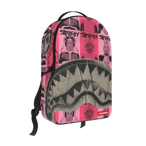 Spray Ground MARVEL STORM WANTED POSTERS BACKPACK