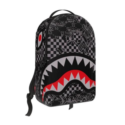 Spray Ground 4AM RED SHARK BACKPACK