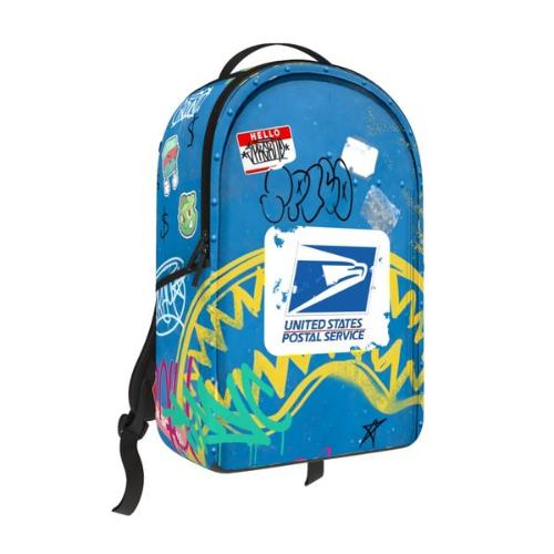 Spray Ground USPS MAILBOX VANDAL BACKPACK
