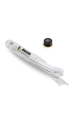 Crep Protect Shoe Laces ROUND WHITE
