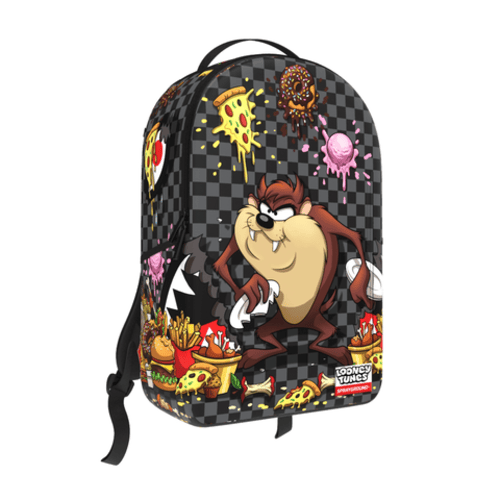 Spray Ground LOONEY TUNES TAZ BEAST FEAST BACKPACK